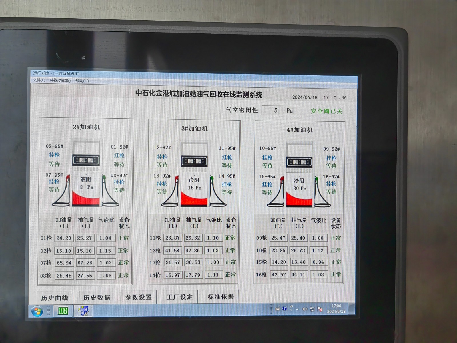 目前加油站油气回收现状
